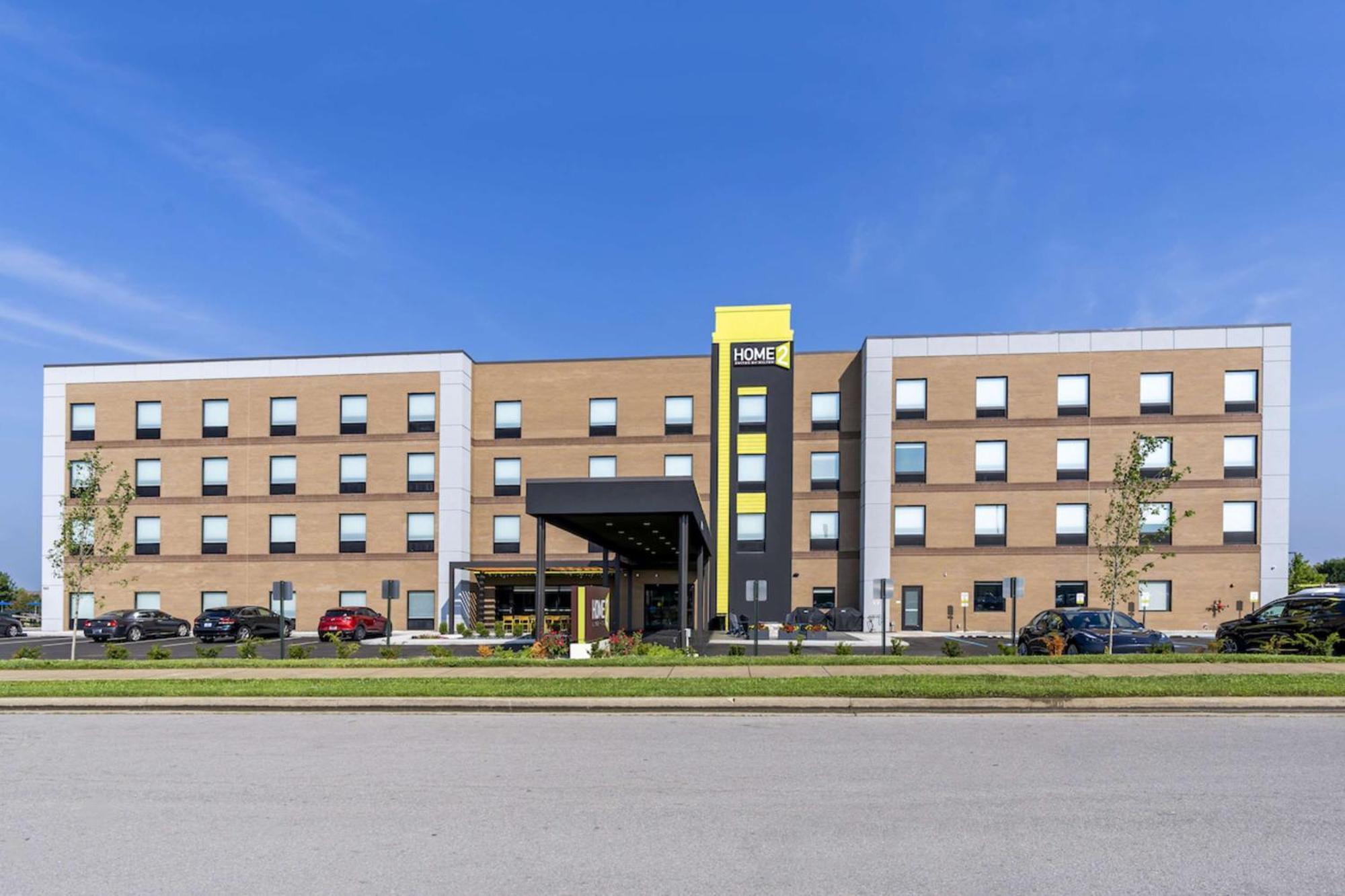 Home2 Suites Lexington Keeneland Airport, Ky Esterno foto